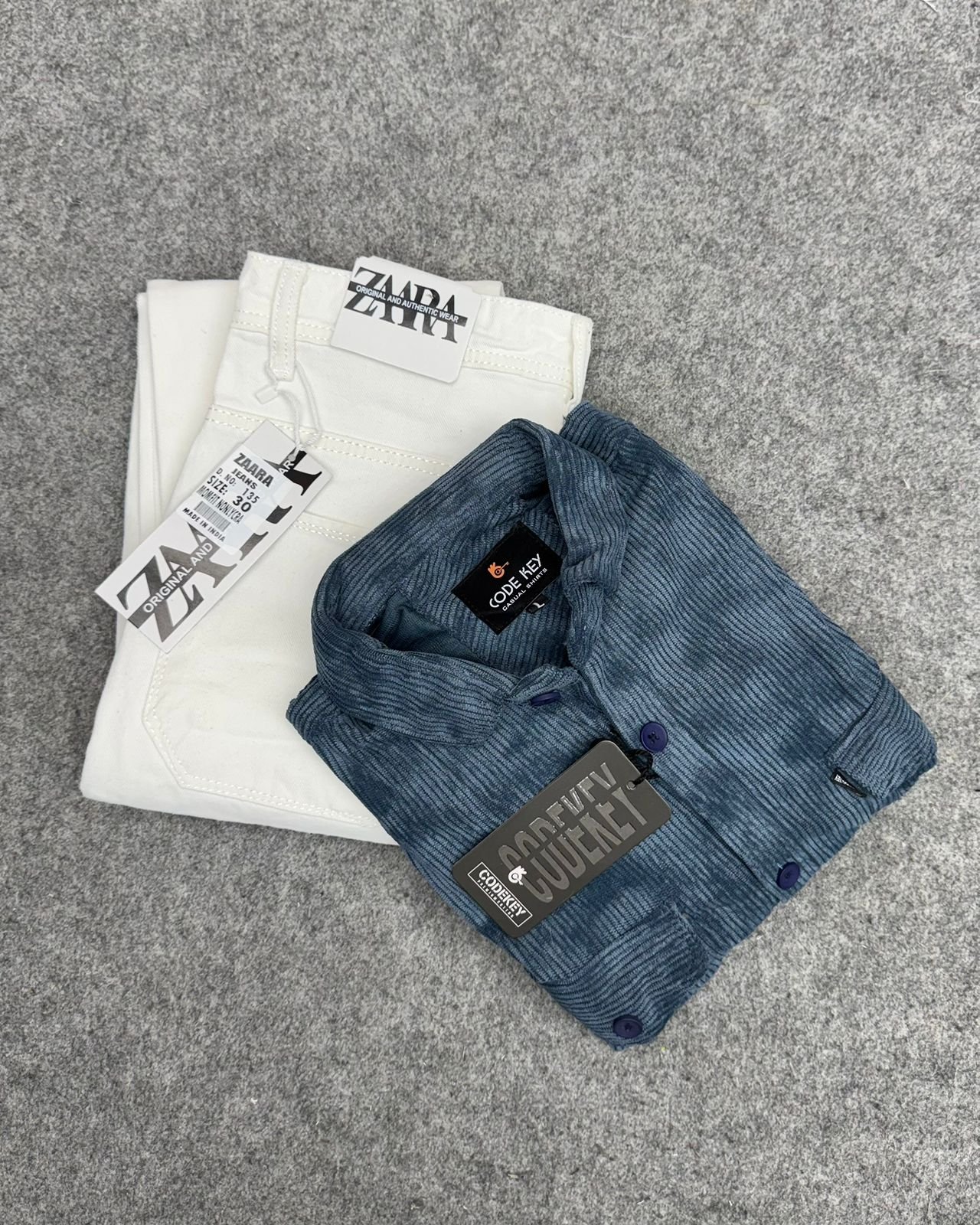 Acid Wash + Momfit combo